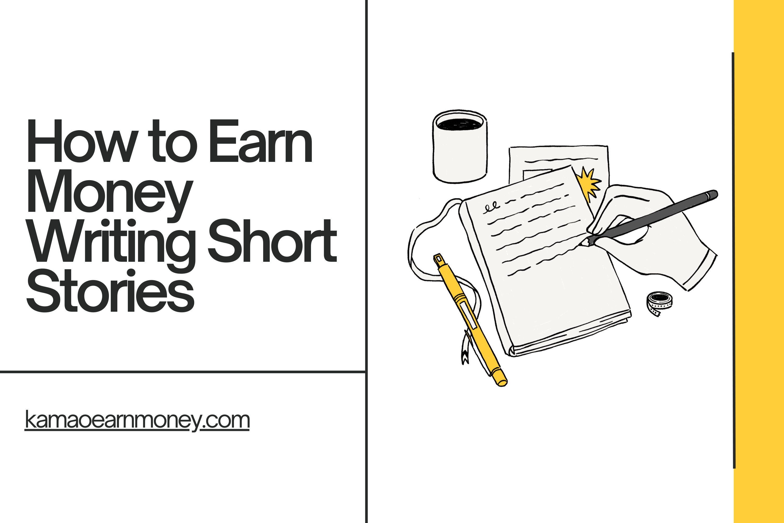 How to Earn Money Writing Short Stories