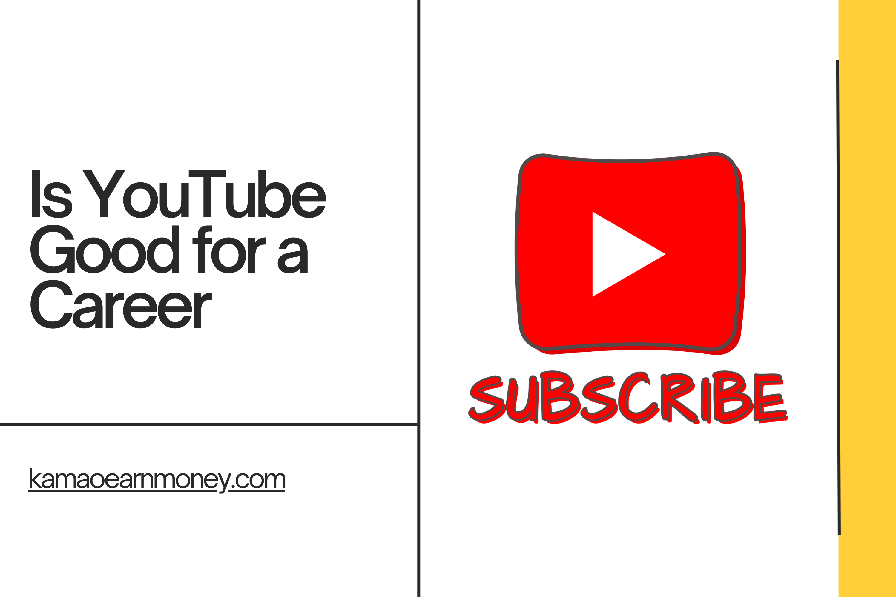 Is YouTube Good for a Career