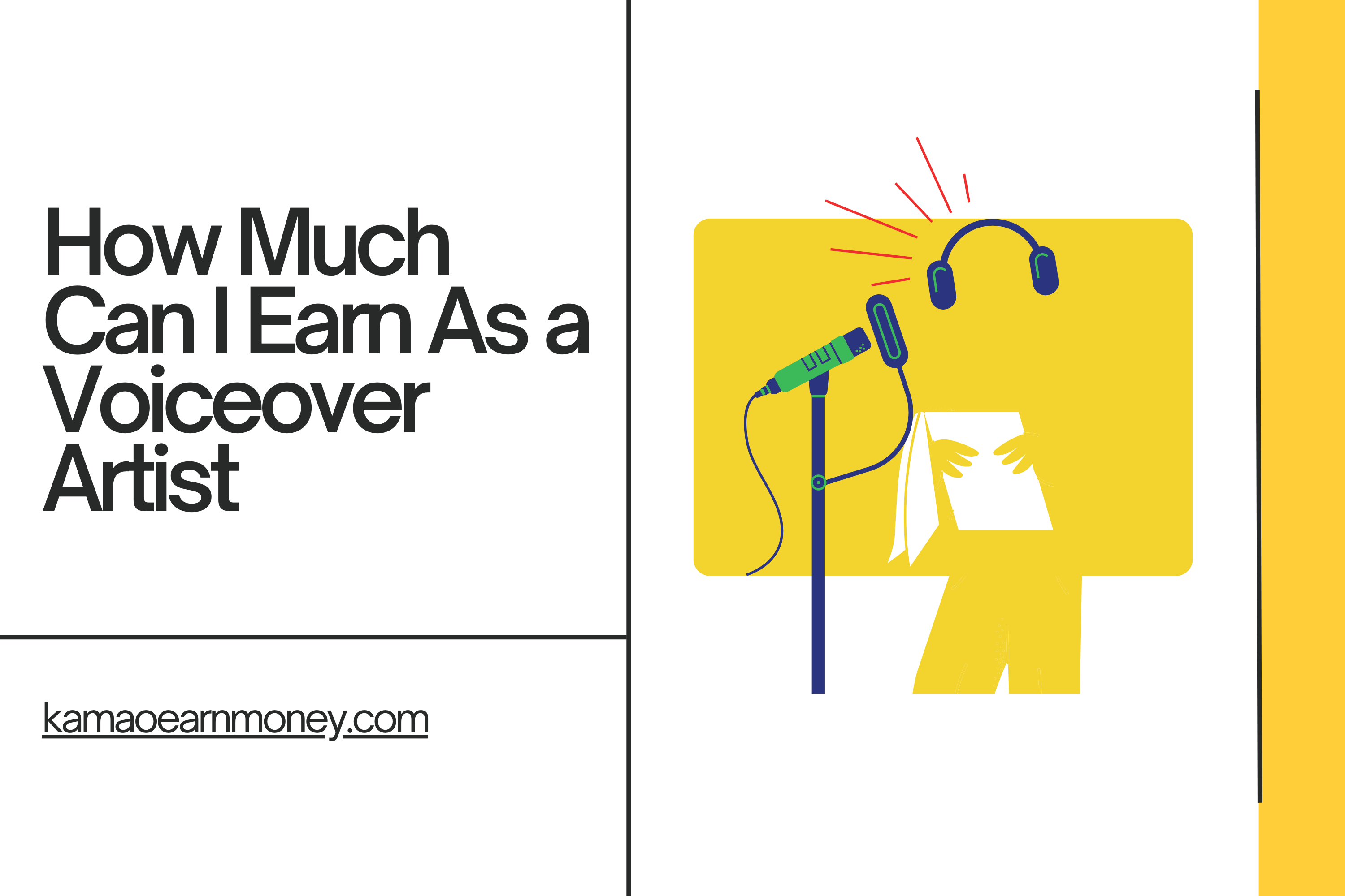 How Much Can I Earn As a Voiceover Artist